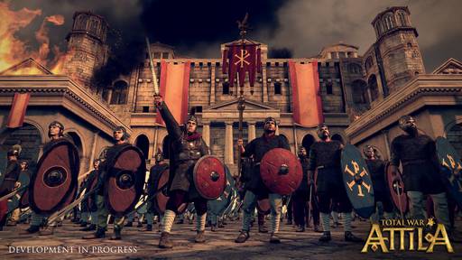 Total War: Rome II - Презентация фракций Total War: Attila - Западная Римская Империя