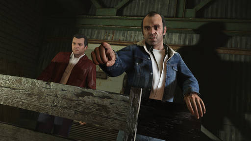 Grand Theft Auto V - Новые скриншоты GTA V на PC на максимальных настройках